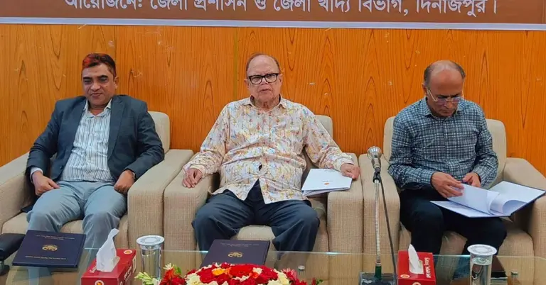 খাদ্য উপদেষ্টা আলী ইমাম মজুমদার